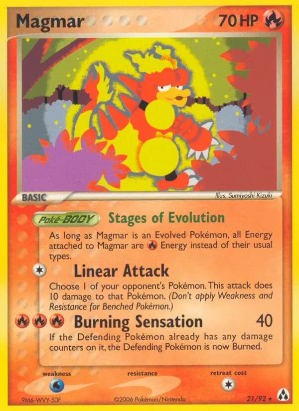 Magmar – Legend Maker 21