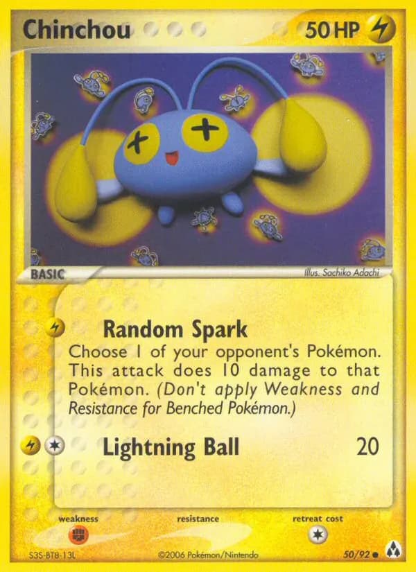 Chinchou – Legend Maker 50