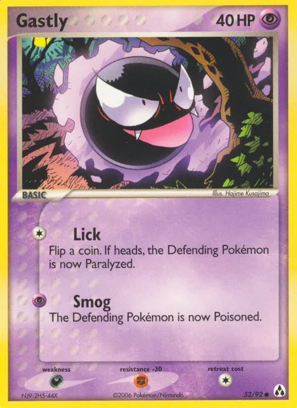 Gastly – Legend Maker 52