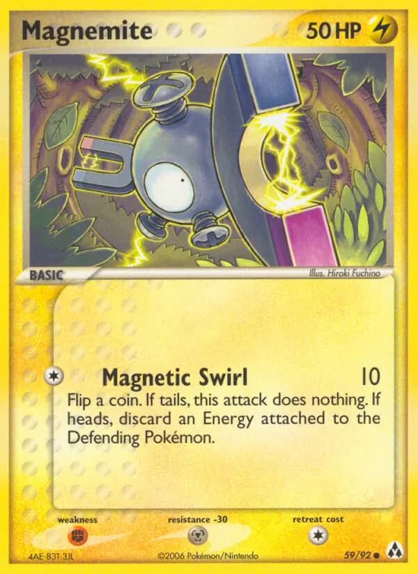 Magnemite – Legend Maker 59