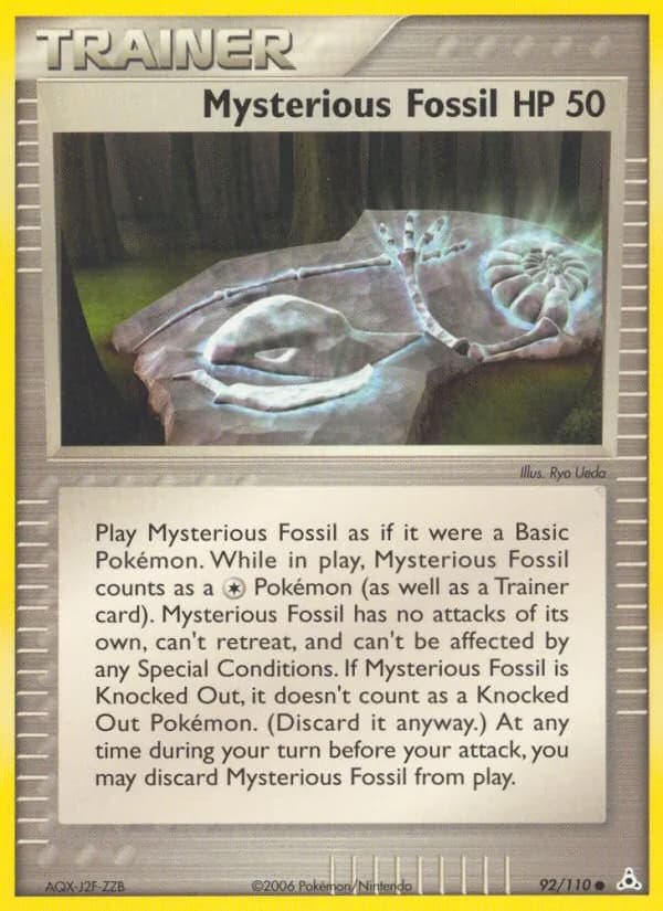 Mysterious Fossil – Holon Phantoms 92