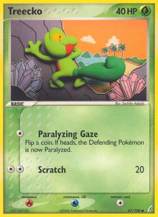 Treecko – Crystal Guardians 67