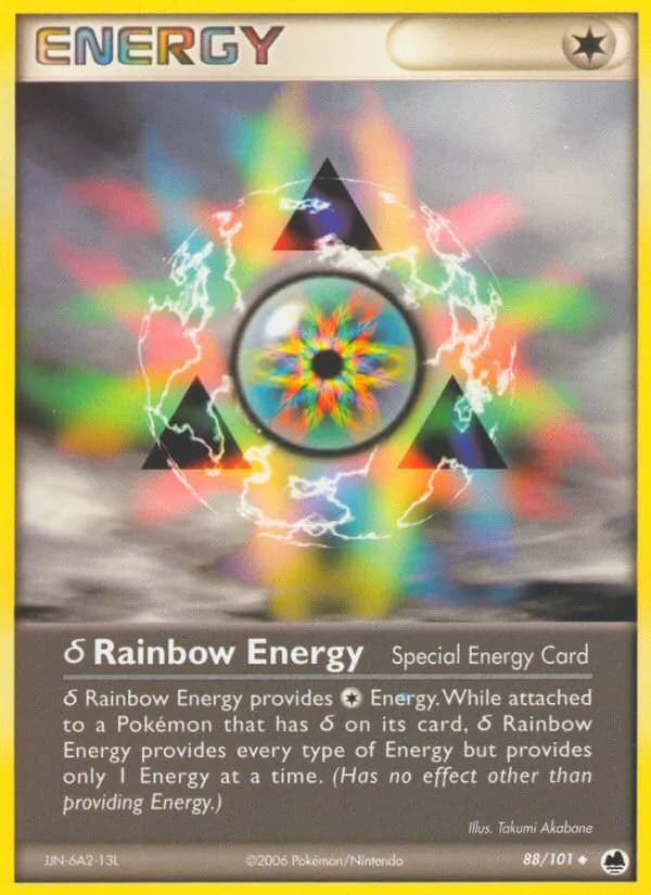 δ Rainbow Energy – Dragon Frontiers 88