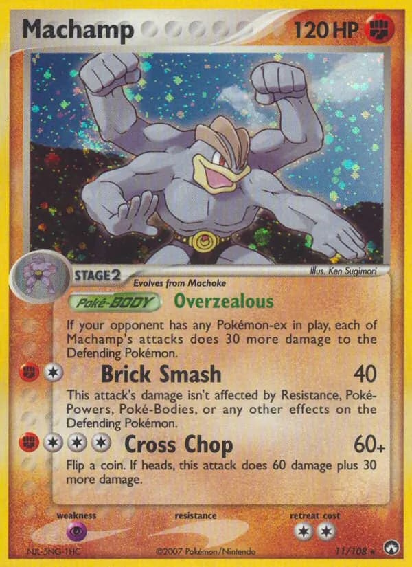 Machamp – Power Keepers 11