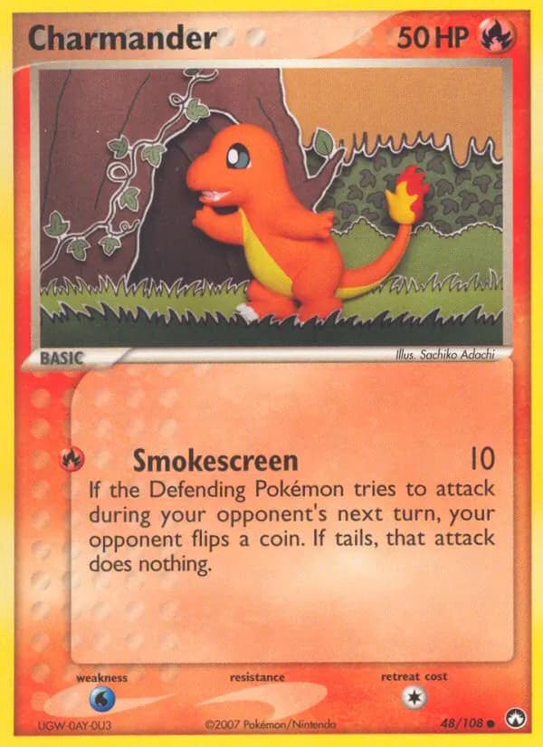Charmander – Power Keepers 48