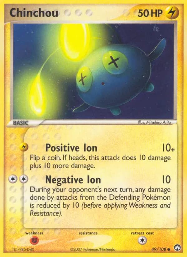 Chinchou – Power Keepers 49
