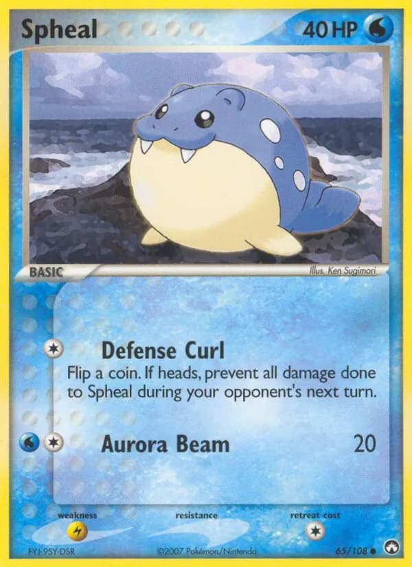 Spheal – Power Keepers 65