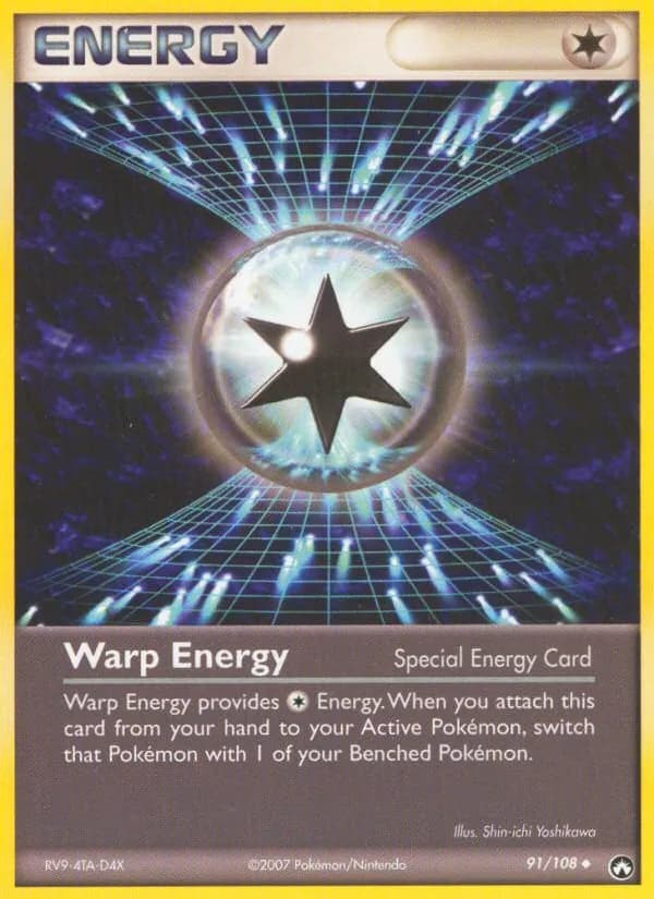 Warp Energy – Power Keepers 91