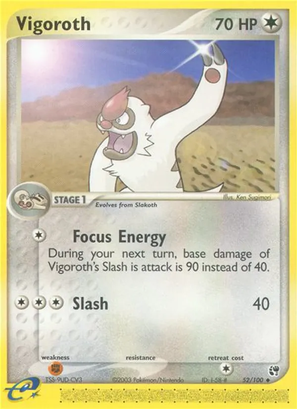 Vigoroth – Sandstorm 52