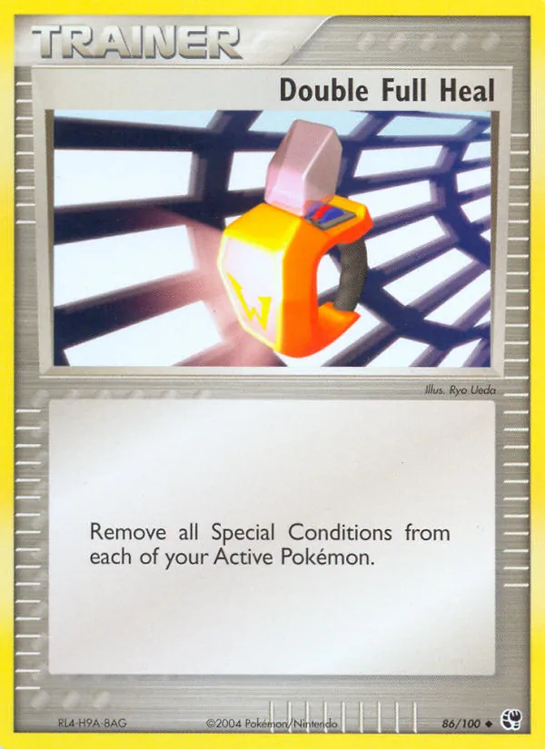 Double Full Heal – Sandstorm 86