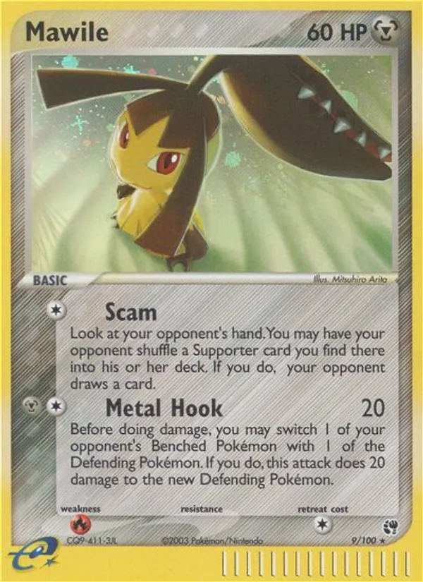Mawile – Sandstorm 9