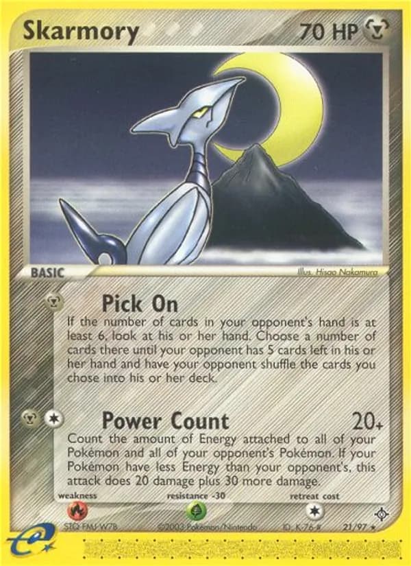 Skarmory – Dragon 21