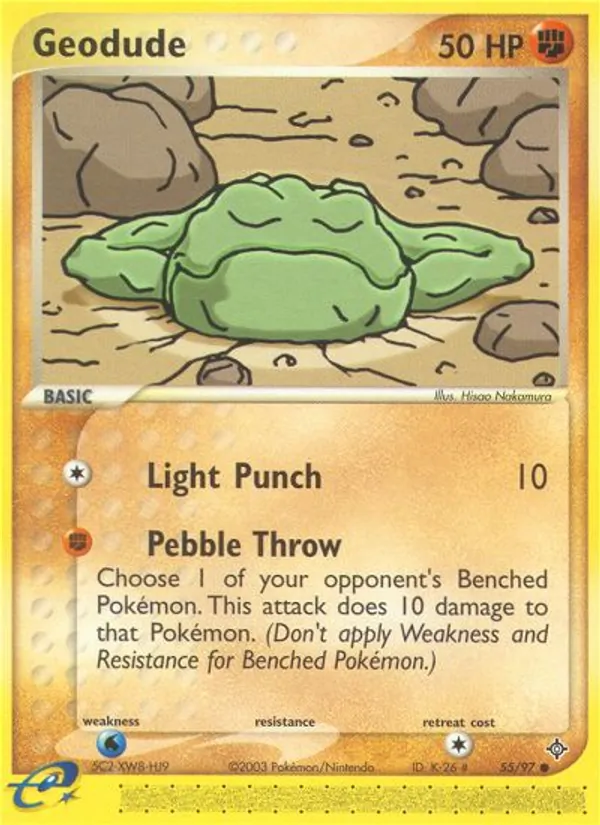 Geodude – Dragon 55