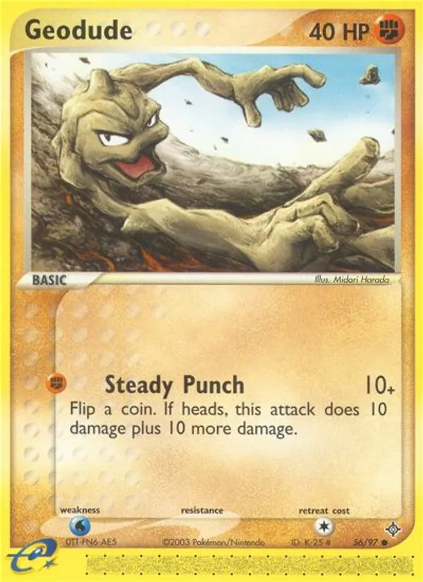 Geodude – Dragon 56