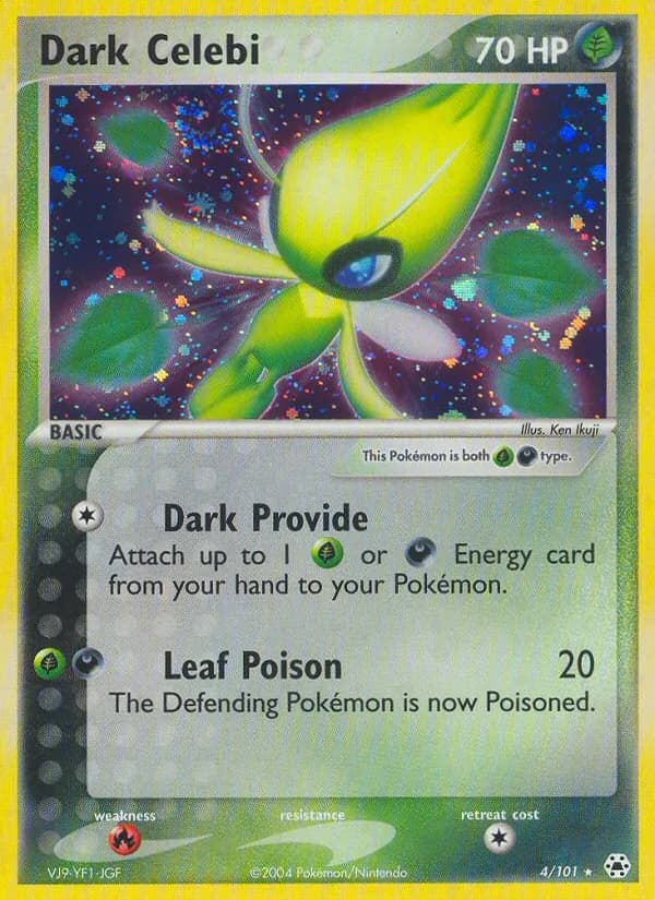 Dark Celebi – Hidden Legends 4