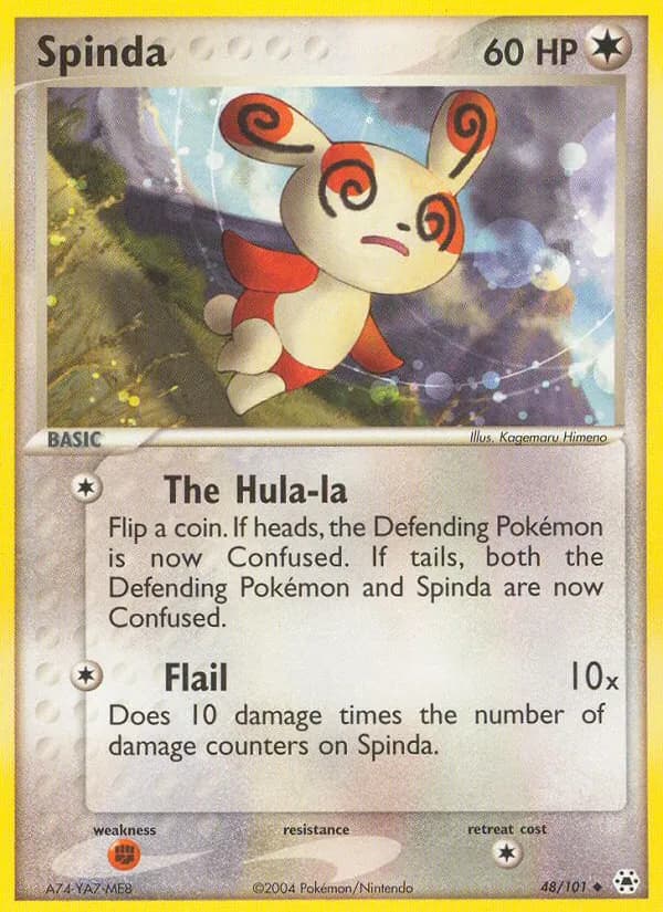 Spinda – Hidden Legends 48