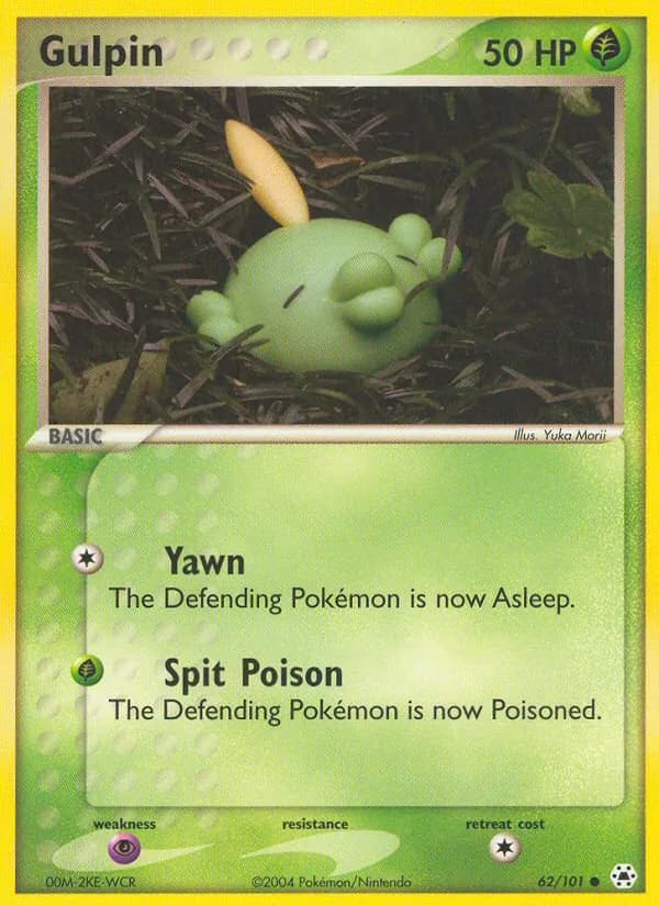 Gulpin – Hidden Legends 62