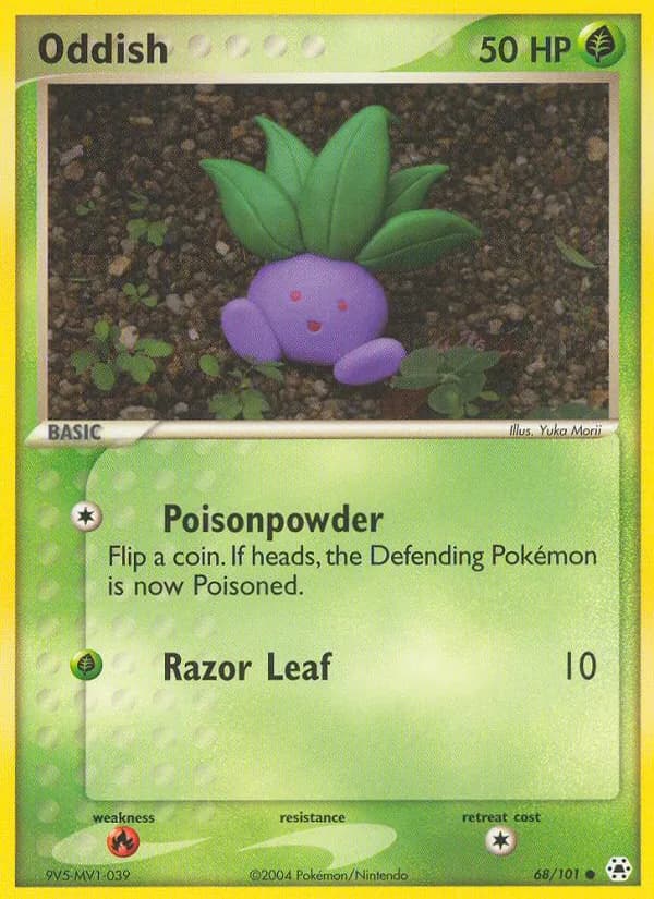 Oddish – Hidden Legends 68
