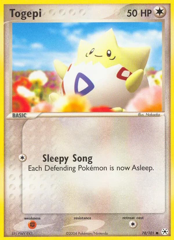 Togepi – Hidden Legends 78