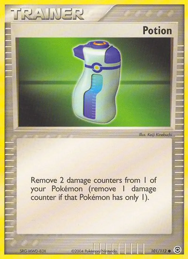 Potion – FireRed & LeafGreen 101