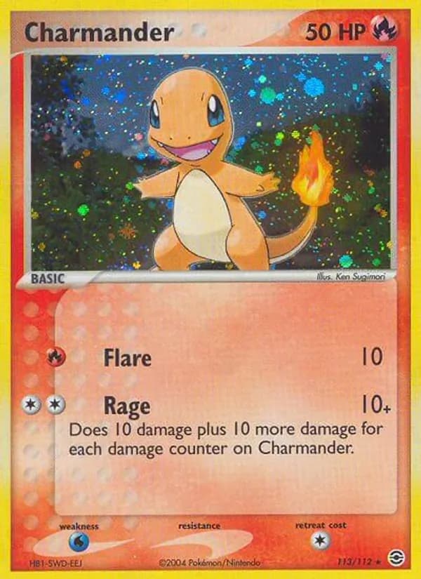 Charmander – FireRed & LeafGreen 113