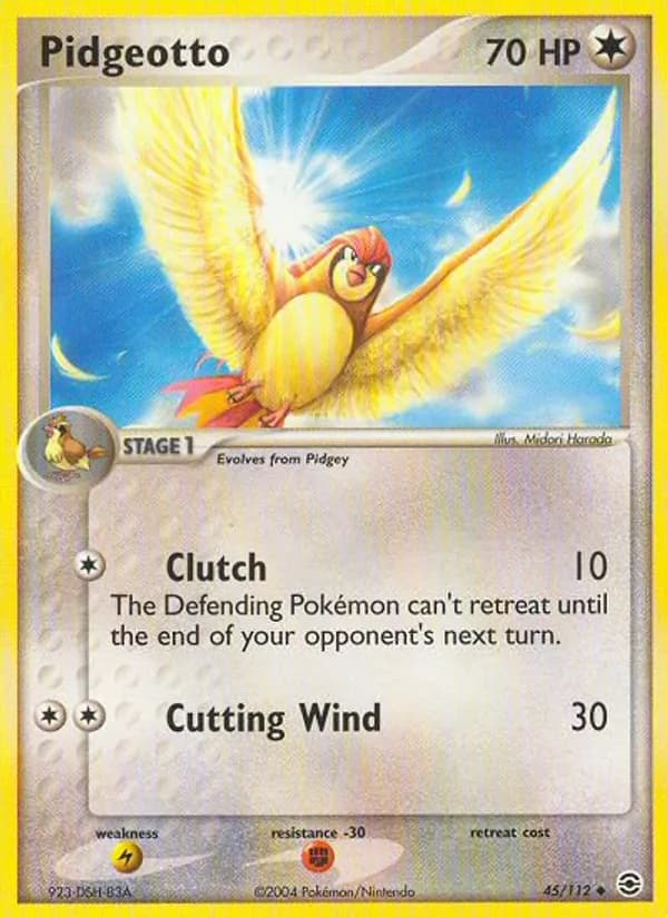 Pidgeotto – FireRed & LeafGreen 45