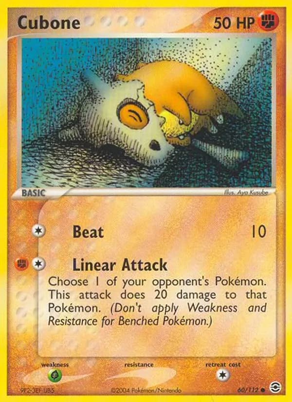 Cubone – FireRed & LeafGreen 60