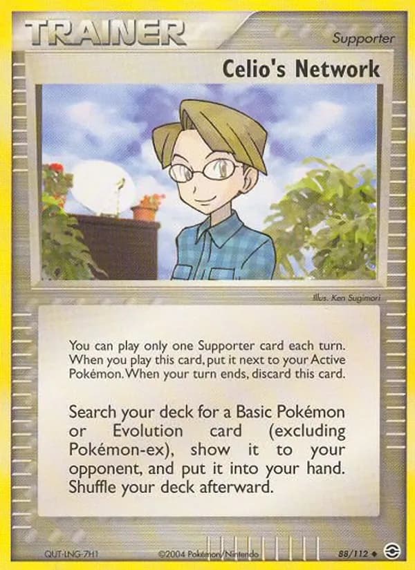 Celio's Network – FireRed & LeafGreen 88