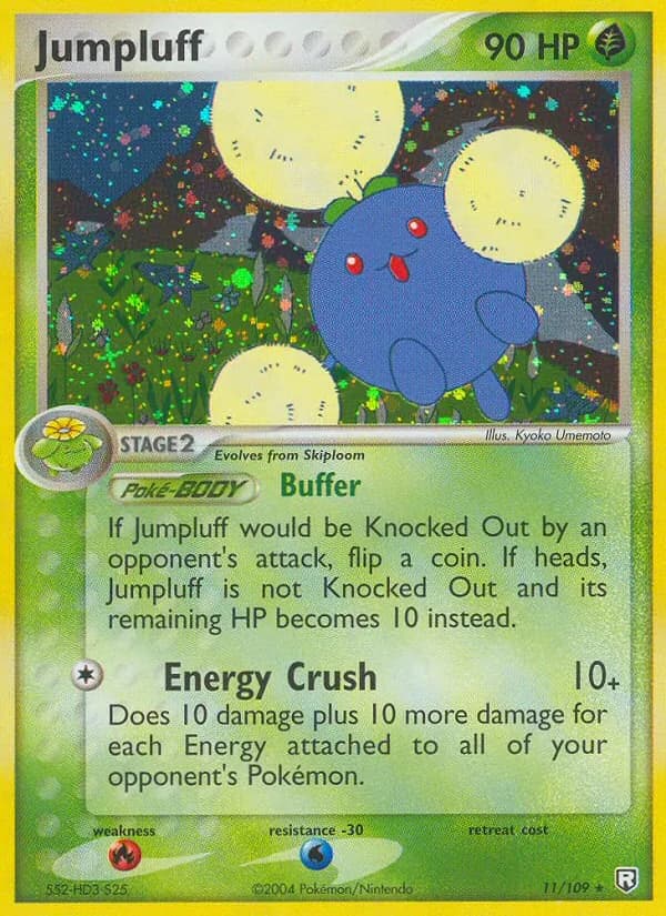 Jumpluff – Team Rocket Returns 11