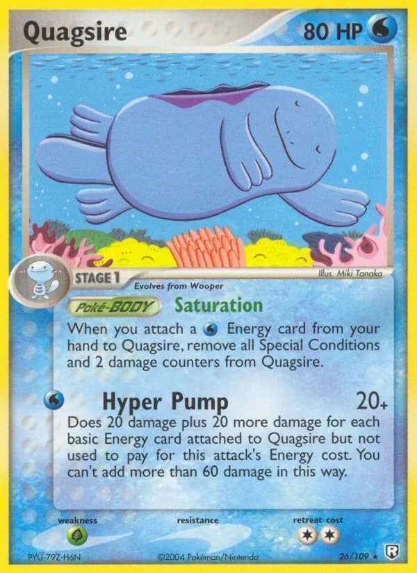 Quagsire – Team Rocket Returns 26