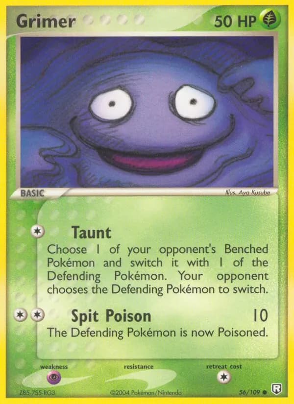Grimer – Team Rocket Returns 56