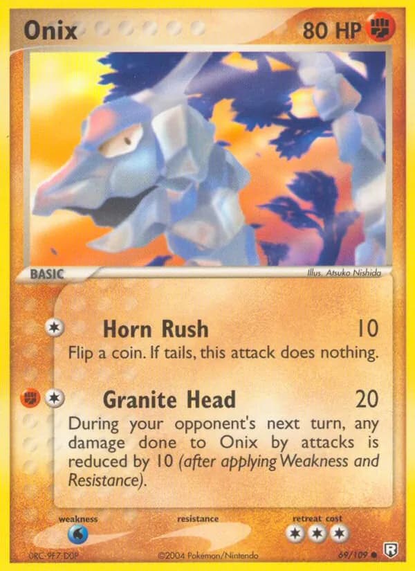 Onix – Team Rocket Returns 69