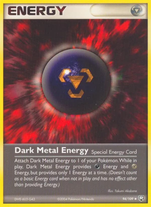 Dark Metal Energy – Team Rocket Returns 94