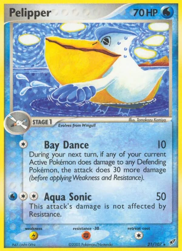 Pelipper – Deoxys 21