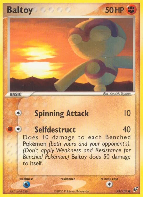 Baltoy – Deoxys 53