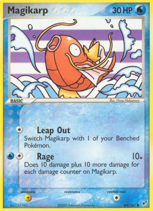 Magikarp – Deoxys 64