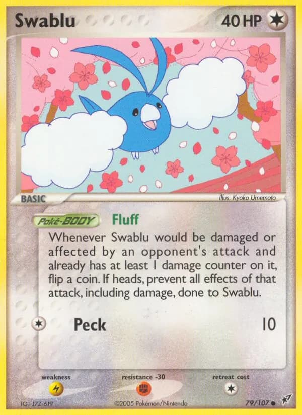 Swablu – Deoxys 79