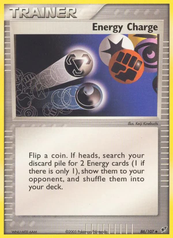 Energy Charge – Deoxys 86
