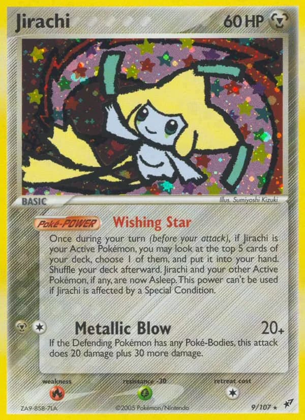 Jirachi – Deoxys 9