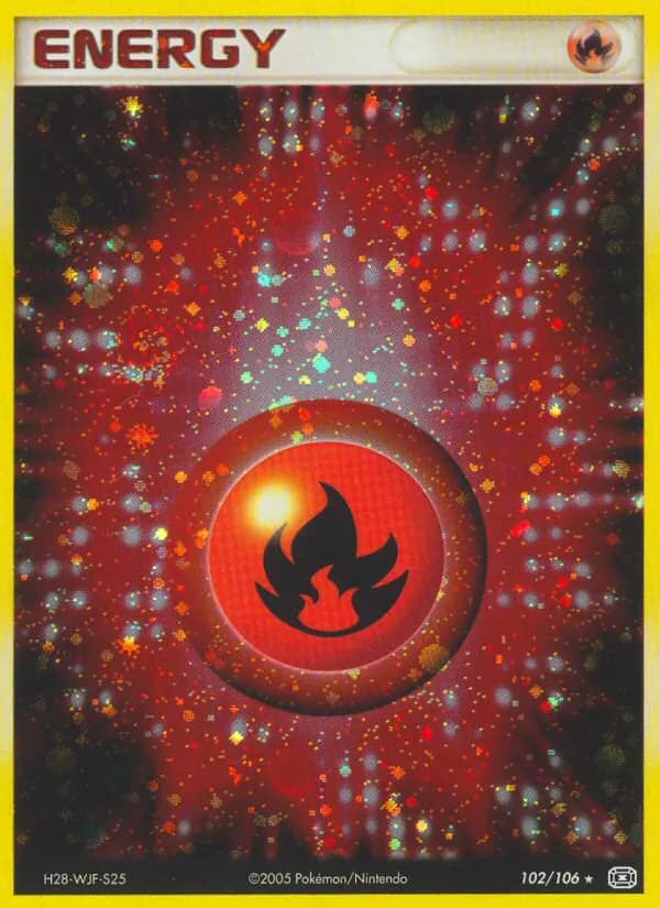 Fire Energy – Emerald 102