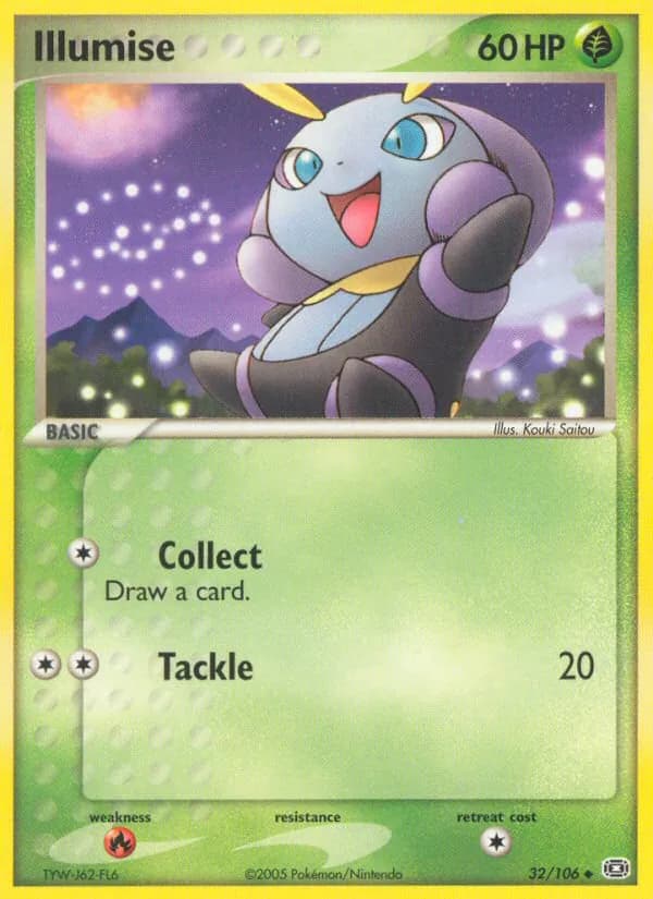 Illumise – Emerald 32