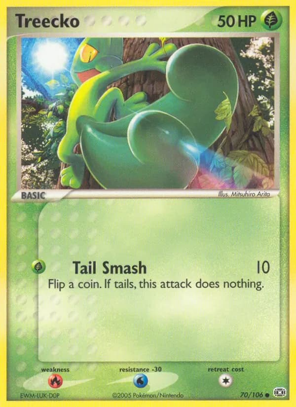 Treecko – Emerald 70