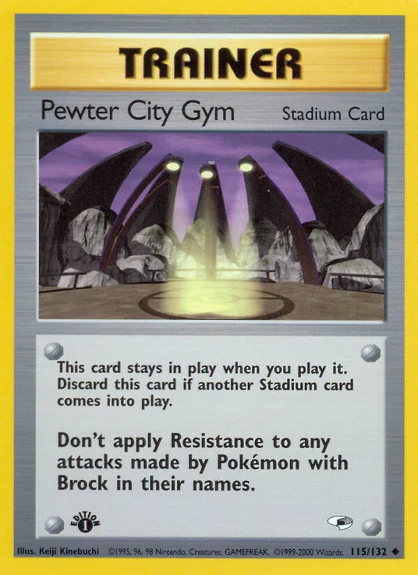 Pewter City Gym – Gym Heroes 115