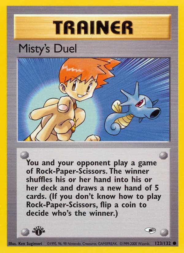 Misty's Duel – Gym Heroes 123