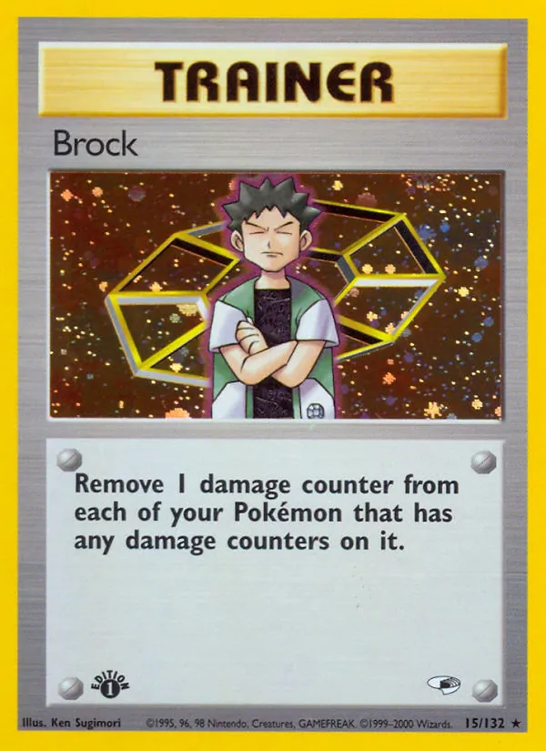 Brock – Gym Heroes 15