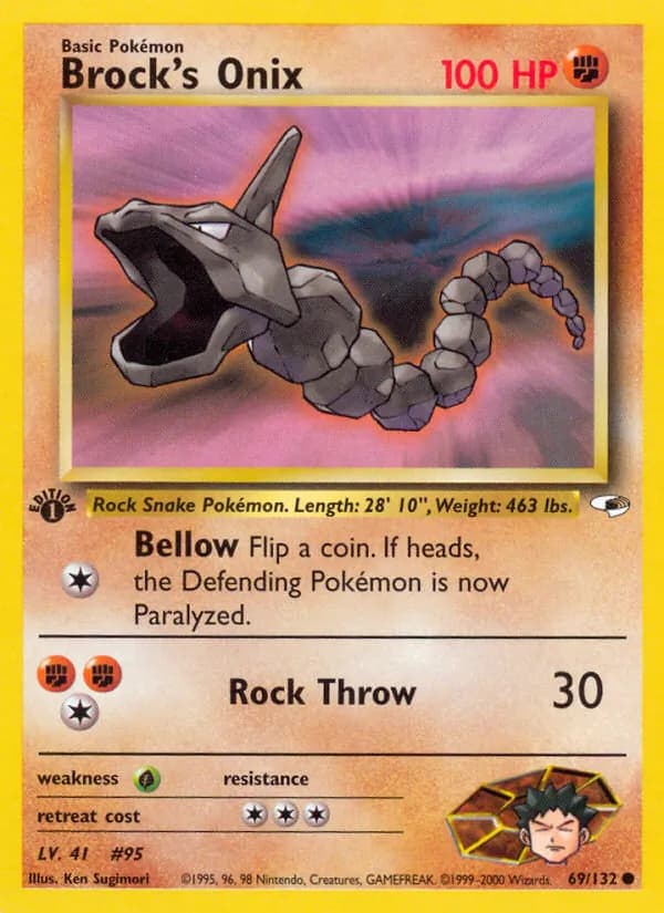 Brock's Onix – Gym Heroes 69