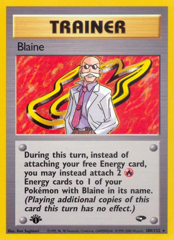 Blaine – Gym Challenge 100