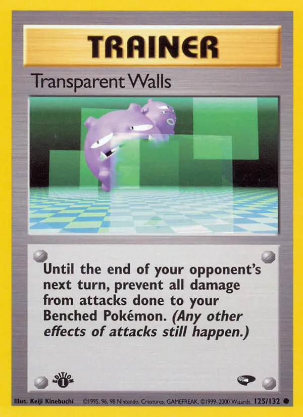 Transparent Walls – Gym Challenge 125