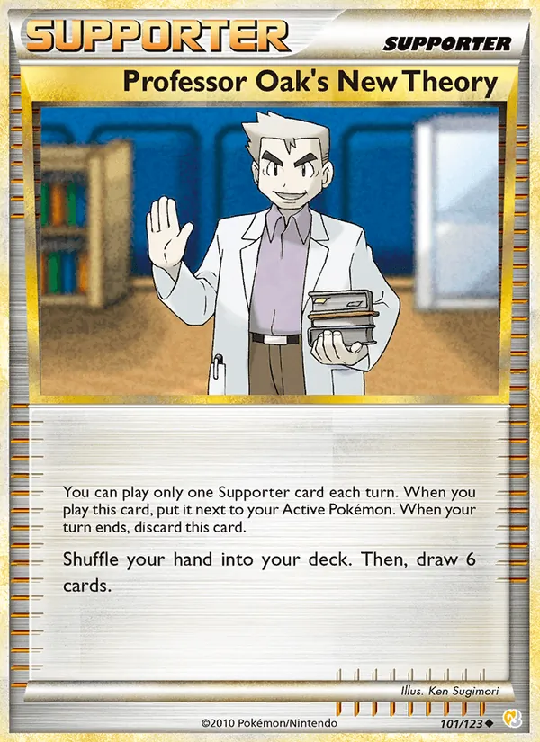 Professor Oak's New Theory – HeartGold SoulSilver 101