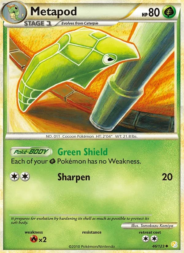 Metapod – HeartGold SoulSilver 46
